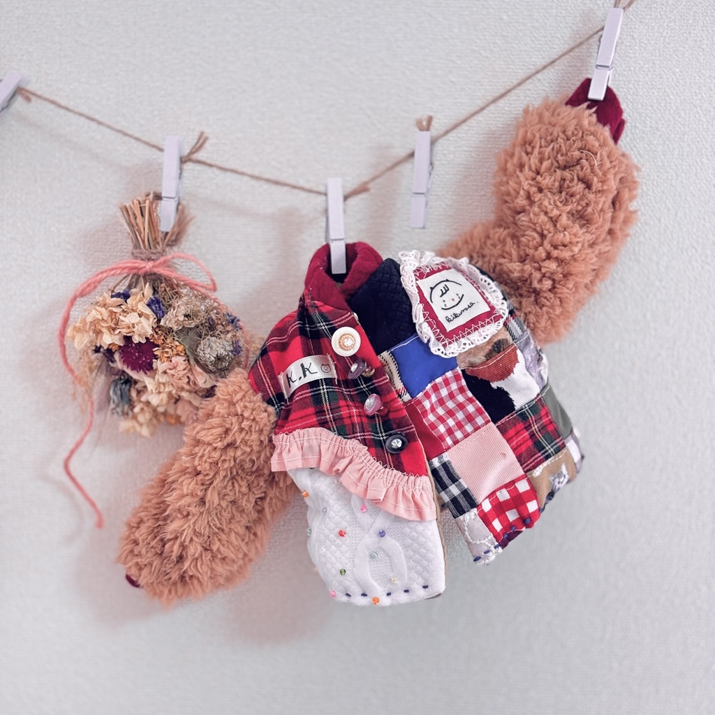 つめこんで秋風✳︎届けてよジャケット