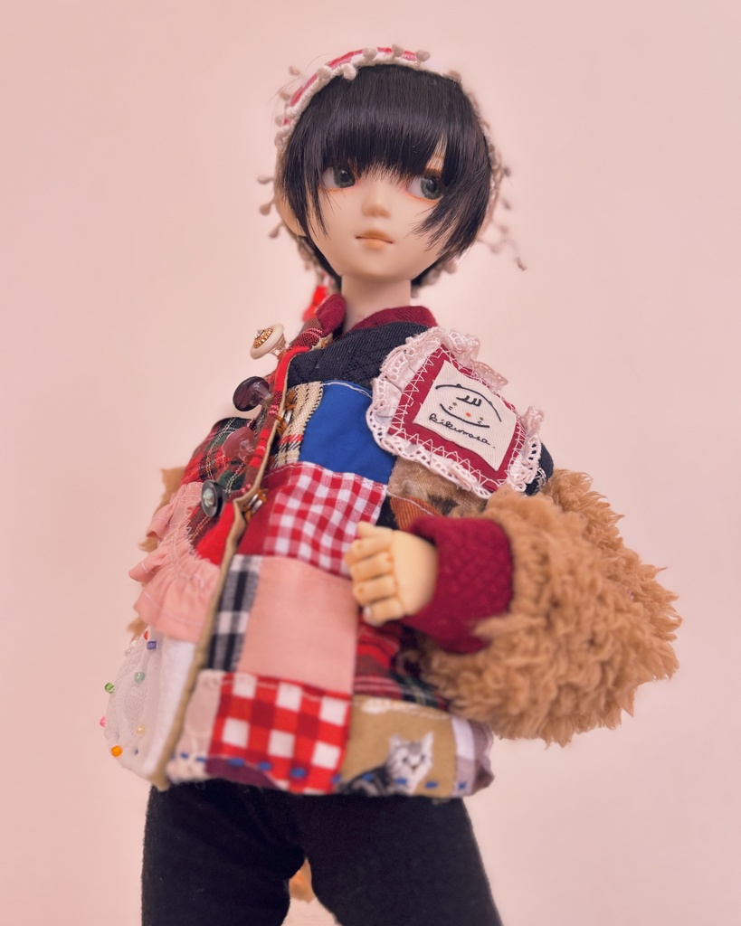 つめこんで秋風✳︎届けてよジャケット