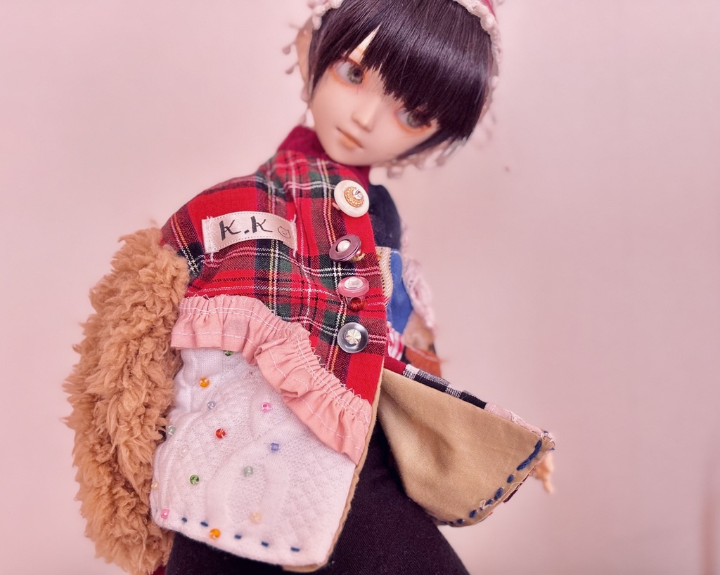 つめこんで秋風✳︎届けてよジャケット