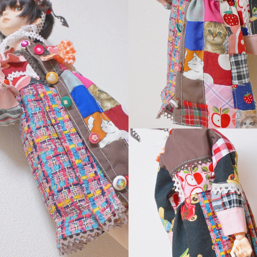 ごちゃmixおもちゃ箱ワンピ✳︎