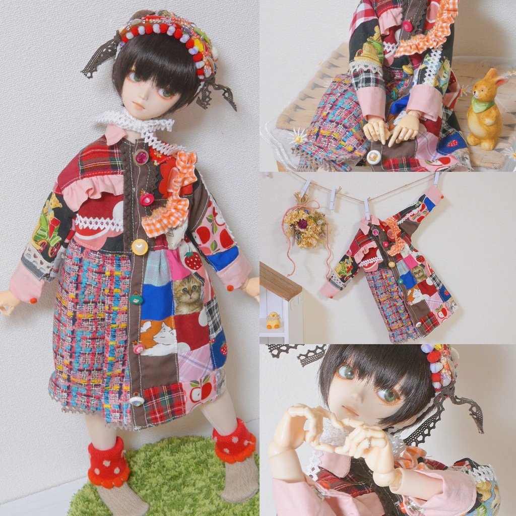 ごちゃmixおもちゃ箱ワンピ✳︎