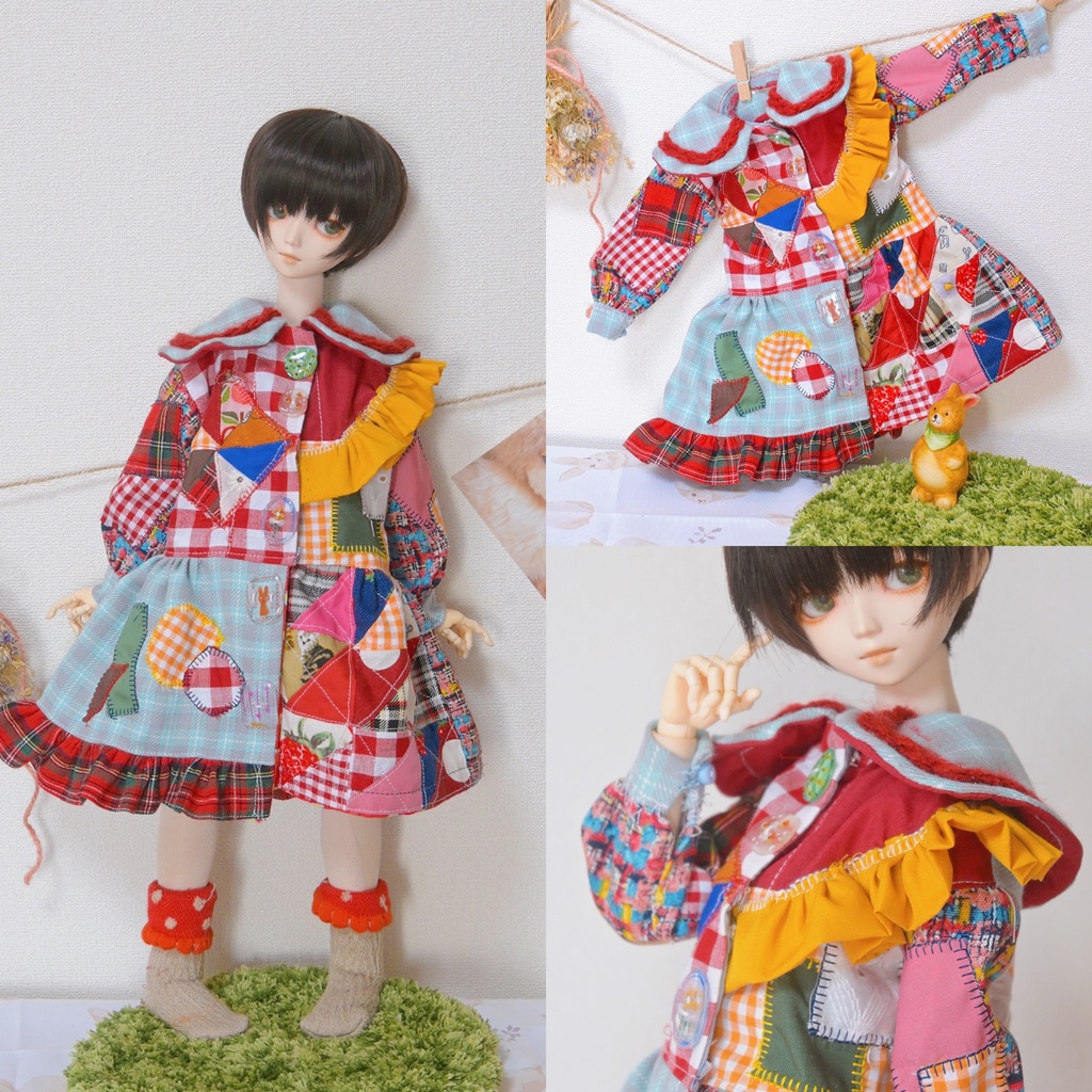 とっておきの✩ごちゃmixワンピ