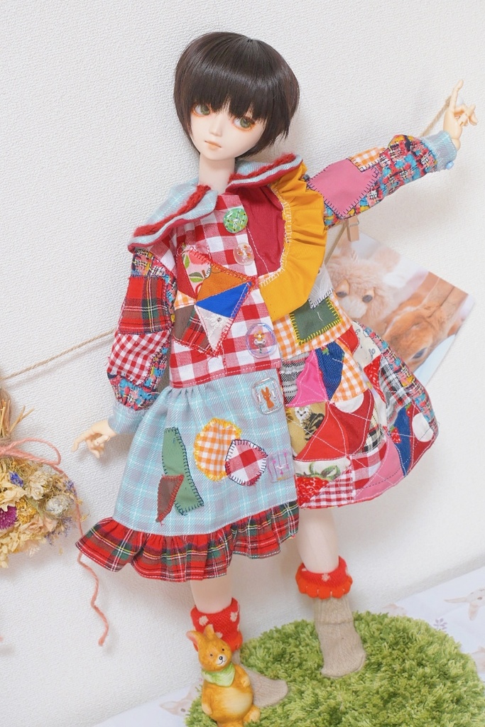 とっておきの✩ごちゃmixワンピ