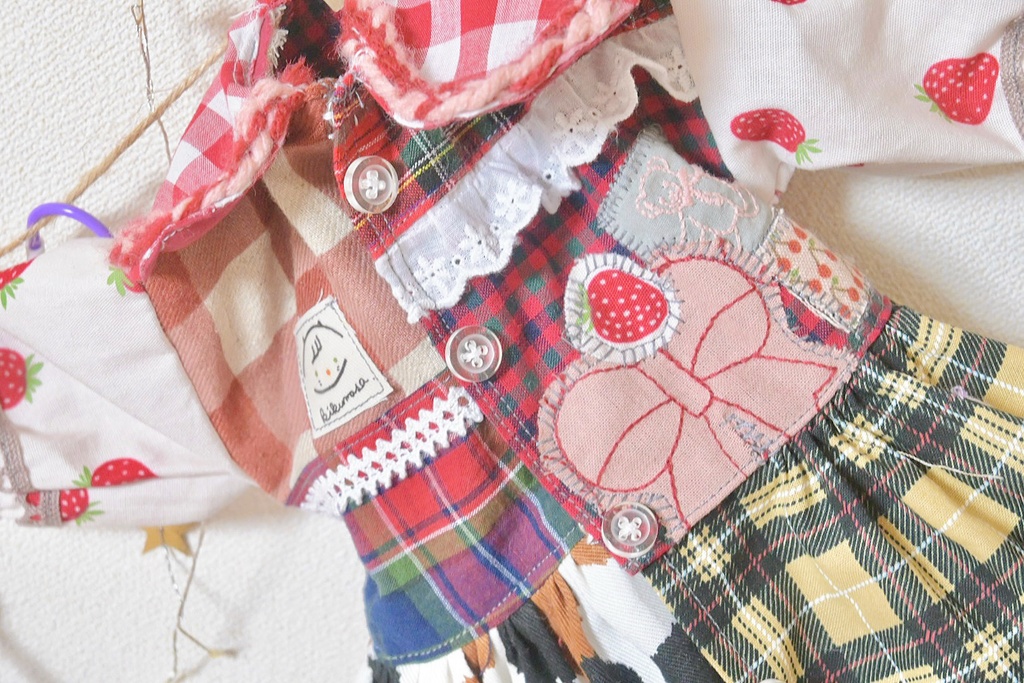 気まぐれセレクトはぎれワンピ✳︎