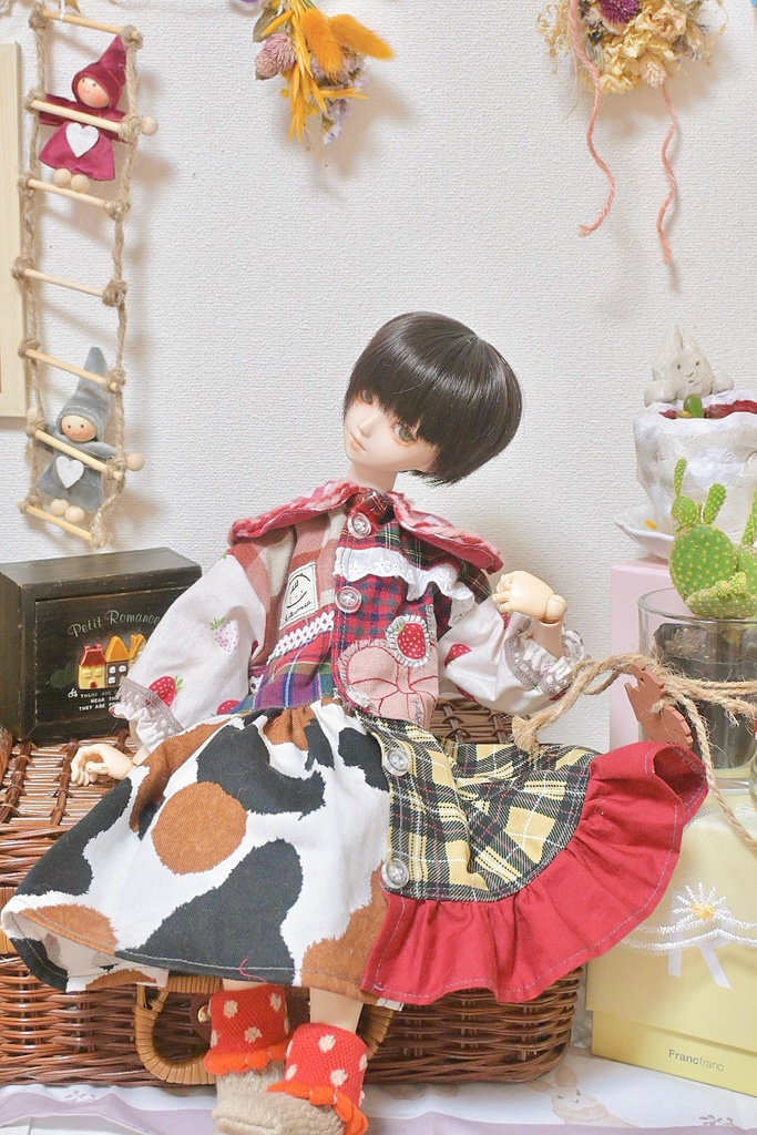 気まぐれセレクトはぎれワンピ✳︎