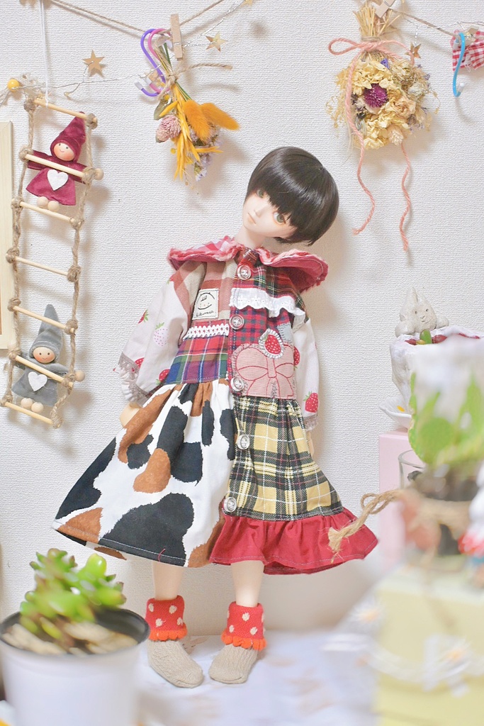 気まぐれセレクトはぎれワンピ✳︎