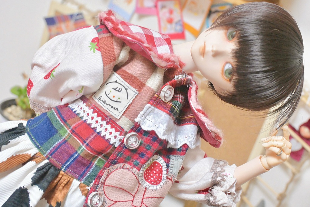 気まぐれセレクトはぎれワンピ✳︎