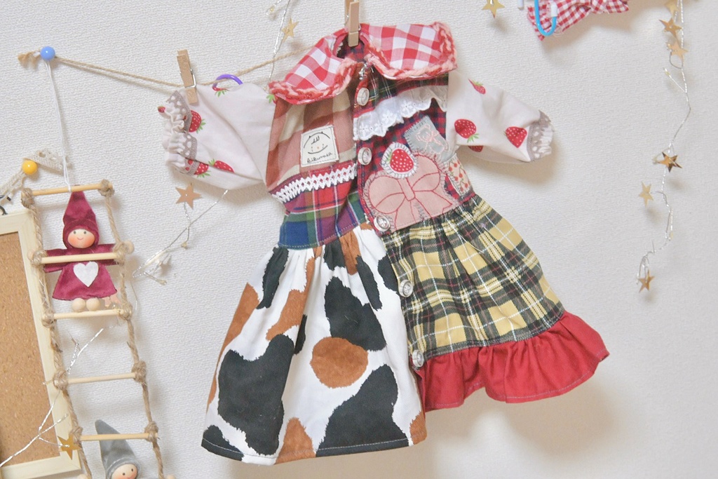 気まぐれセレクトはぎれワンピ✳︎