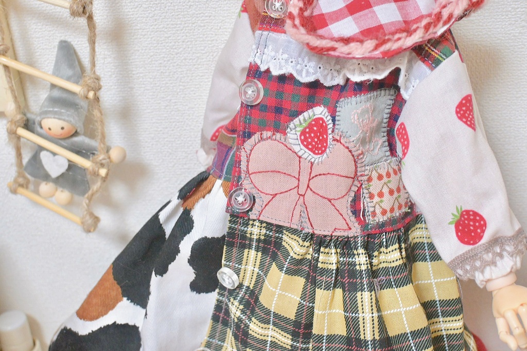 気まぐれセレクトはぎれワンピ✳︎