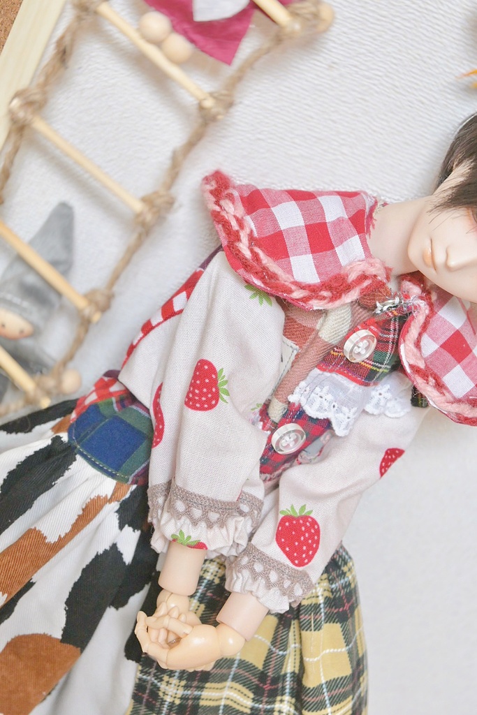 気まぐれセレクトはぎれワンピ✳︎