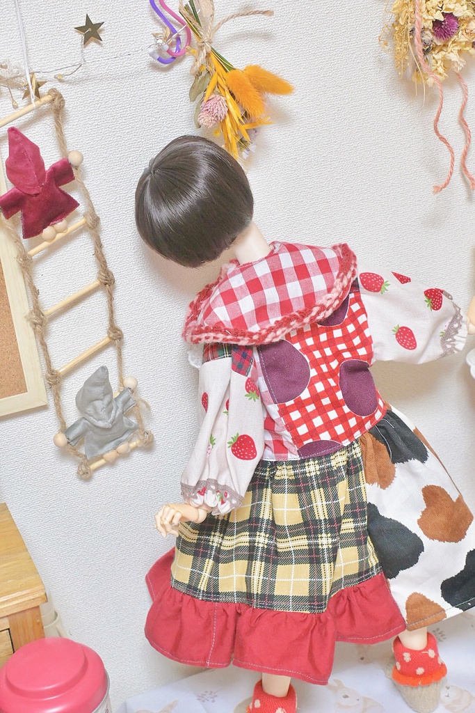 気まぐれセレクトはぎれワンピ✳︎