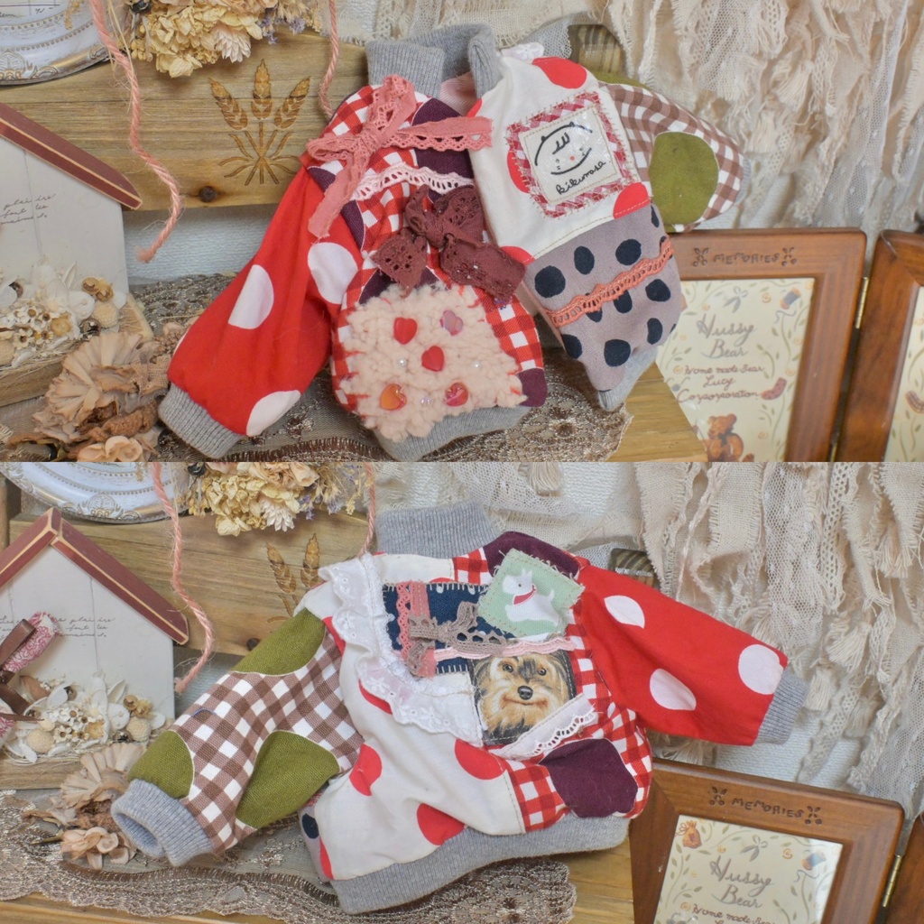 みずたまポップ✳︎古着風ブルゾン