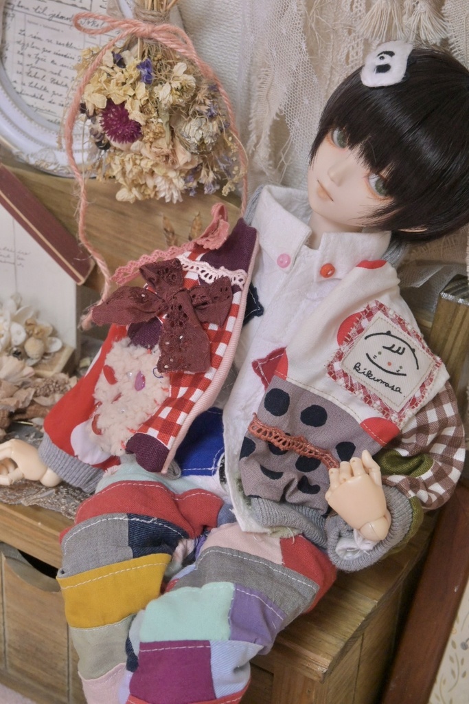 みずたまポップ✳︎古着風ブルゾン