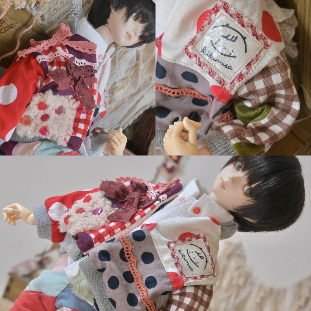 みずたまポップ✳︎古着風ブルゾン