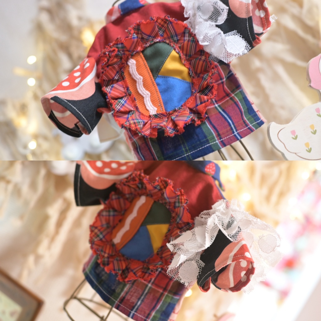 おてんばだね!わんこシャツ𖤐 ̖́-