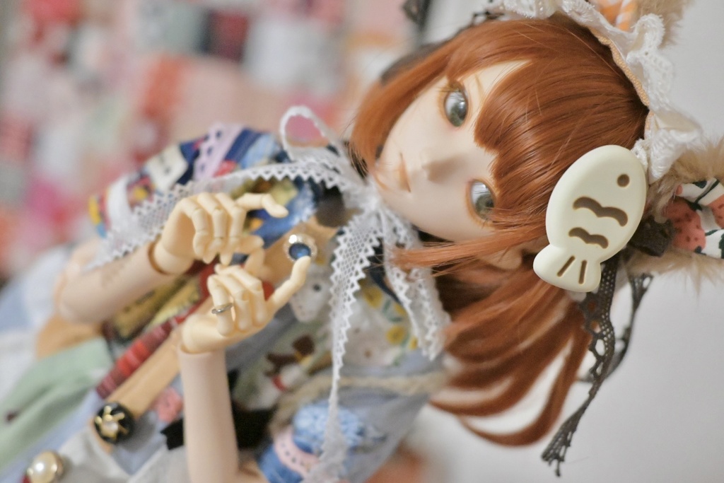 お散歩連れてって♩わんころワンピース！