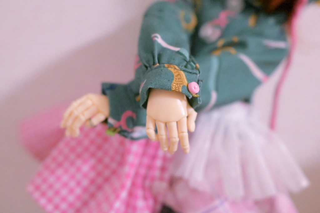 チョキチョキ✂️古着風シャツワンピ!