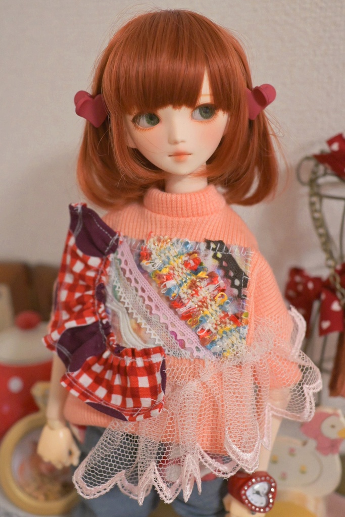 ワンコイン✴︎Summerニットシャツ