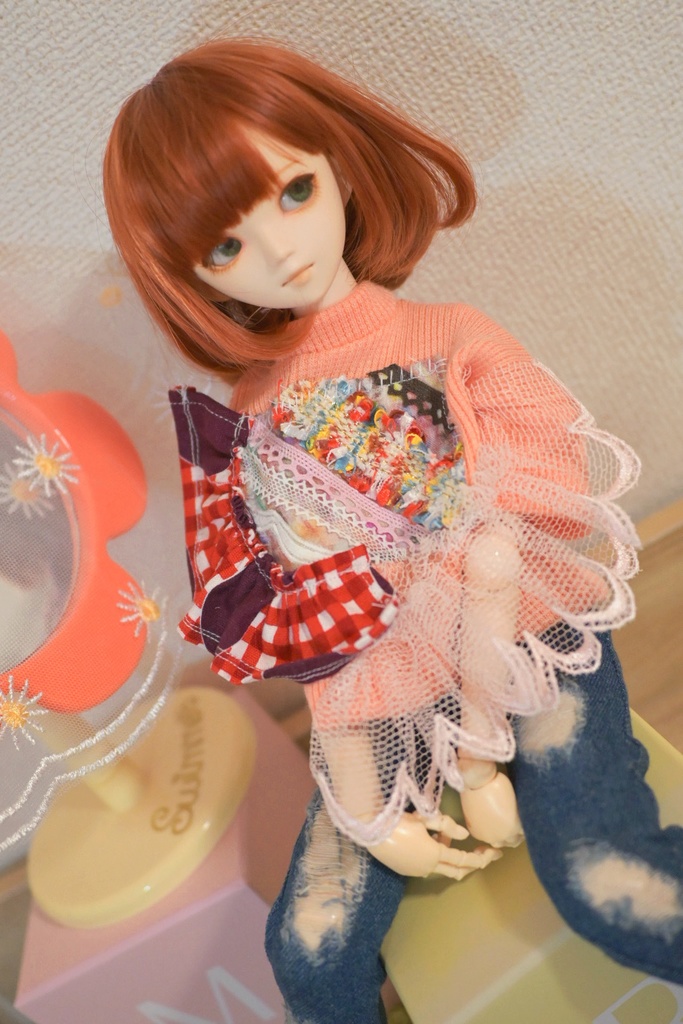 ワンコイン✴︎Summerニットシャツ