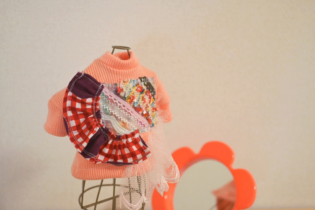 ワンコイン✴︎Summerニットシャツ