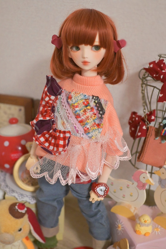 ワンコイン✴︎Summerニットシャツ