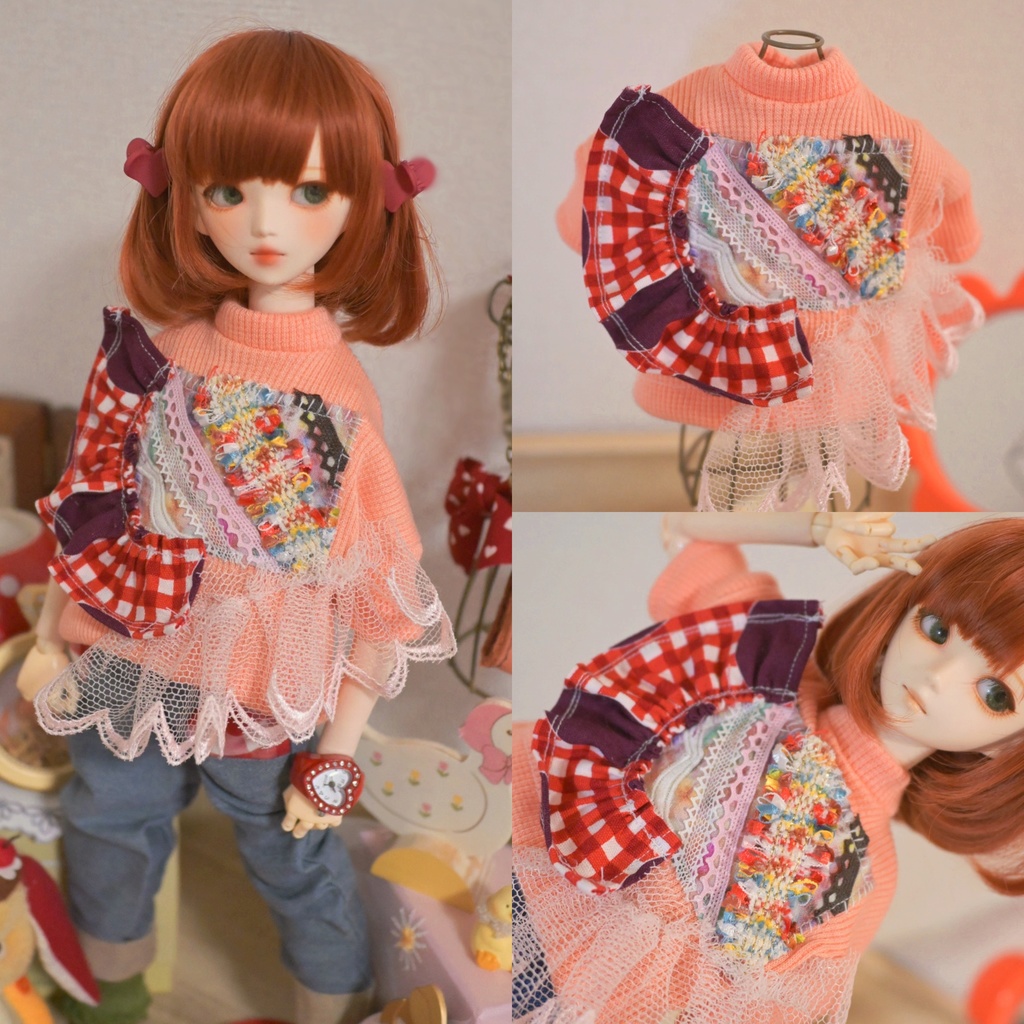 ワンコイン✴︎Summerニットシャツ