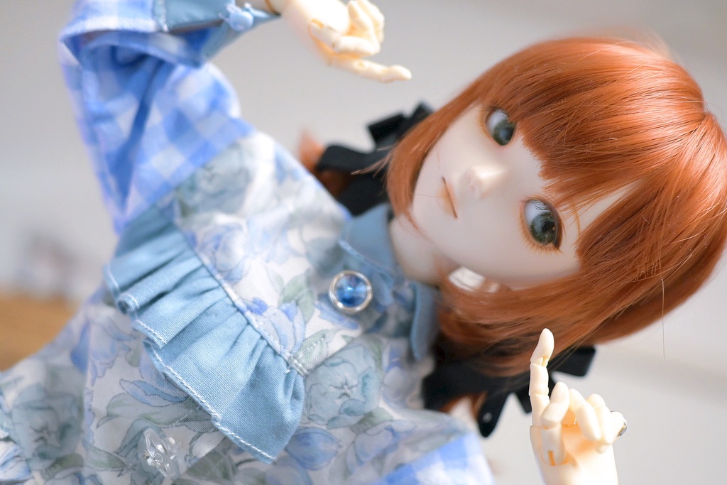 みずいろ︎✦︎ピュアワンピース