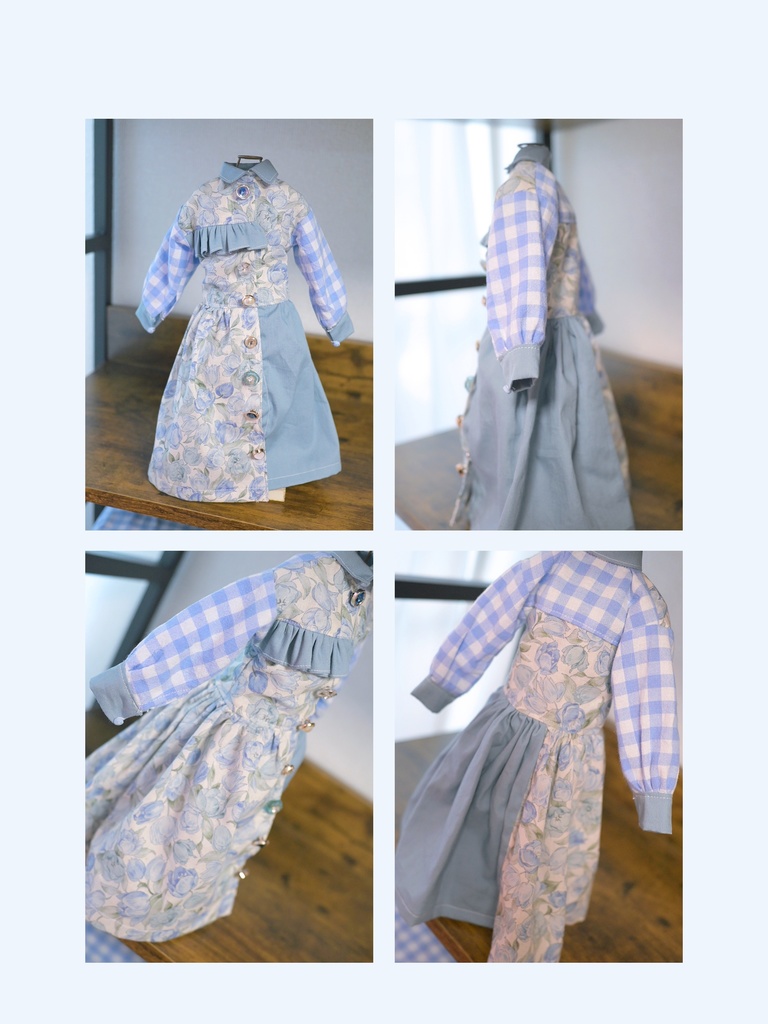 みずいろ︎✦︎ピュアワンピース