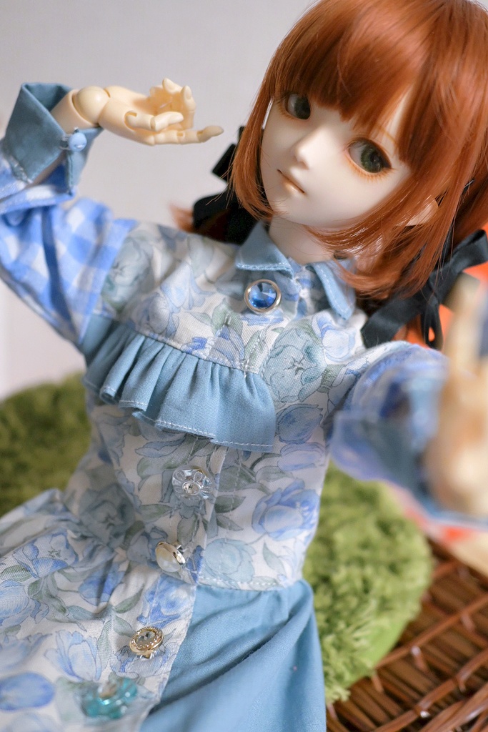 みずいろ︎✦︎ピュアワンピース