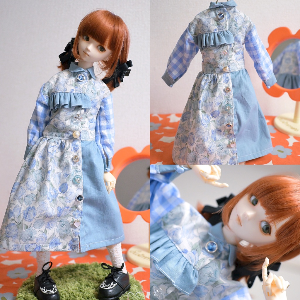 みずいろ︎✦︎ピュアワンピース