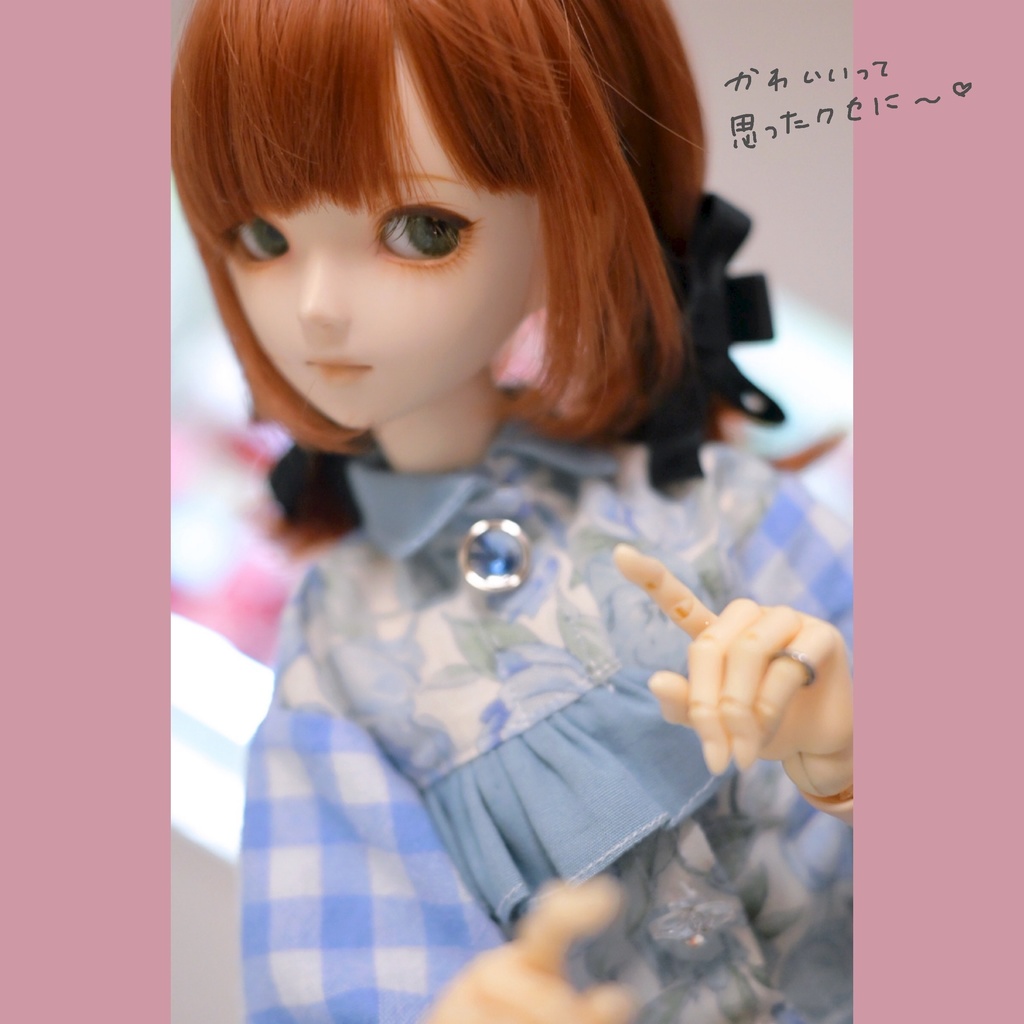 みずいろ︎✦︎ピュアワンピース