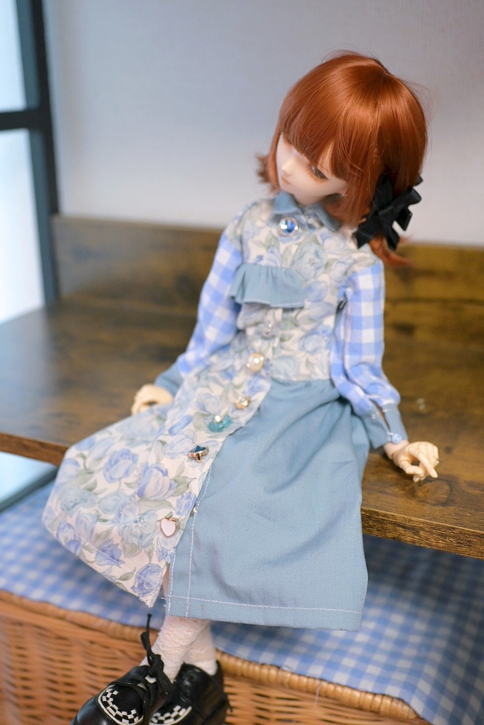 みずいろ︎✦︎ピュアワンピース