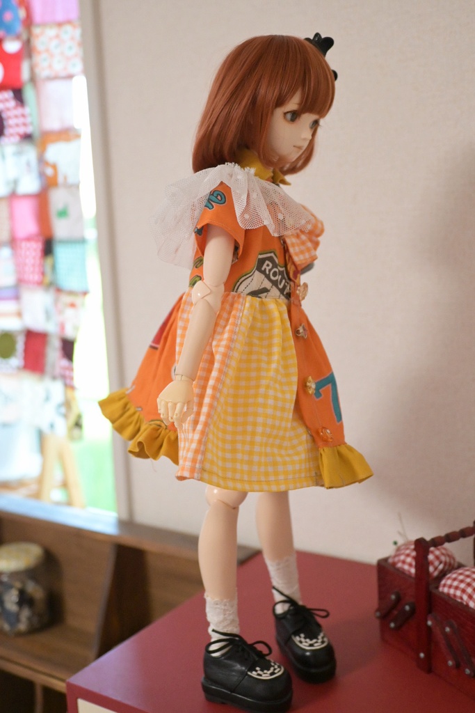 ぱわふるオレンジ☆ビタミンワンピ