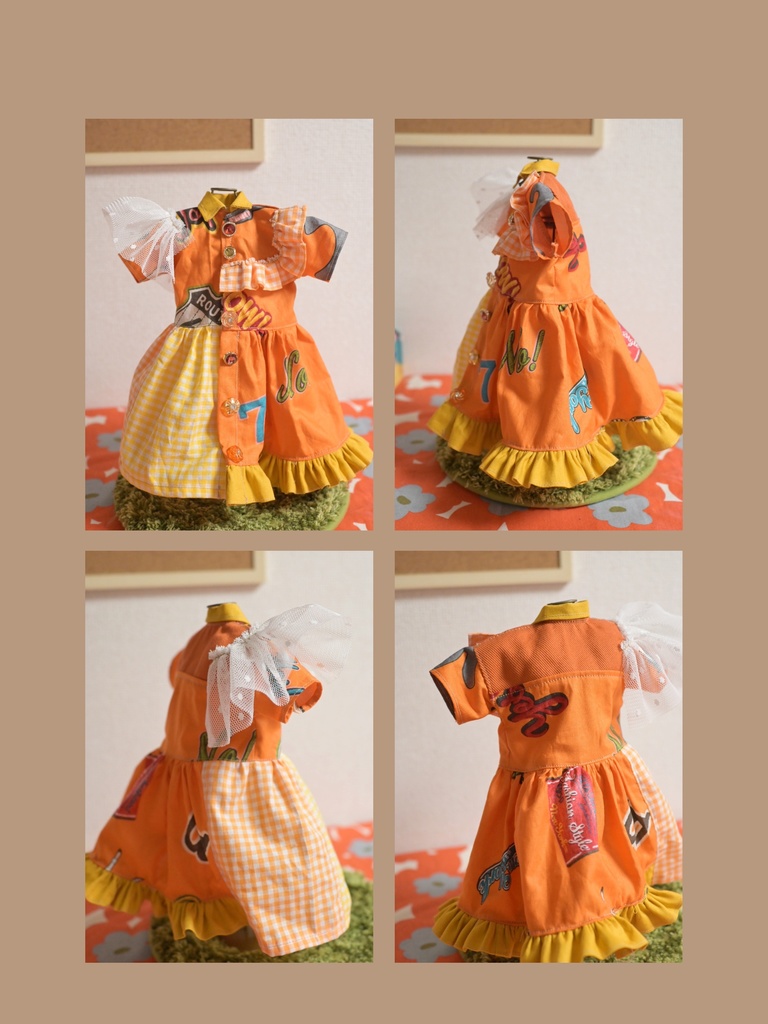 ぱわふるオレンジ☆ビタミンワンピ