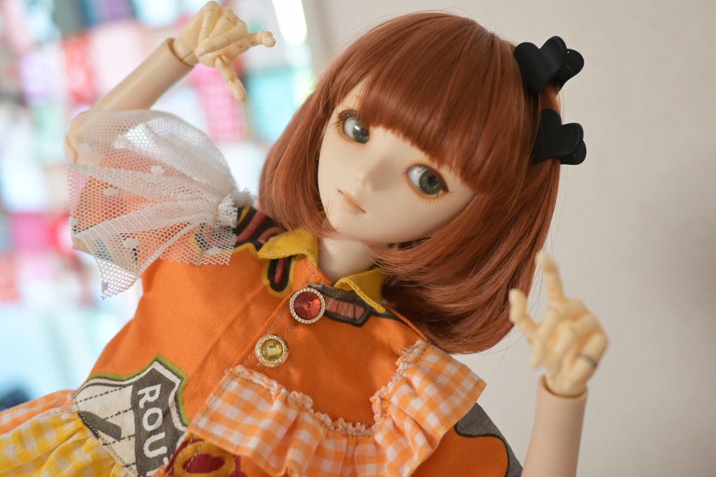 ぱわふるオレンジ☆ビタミンワンピ