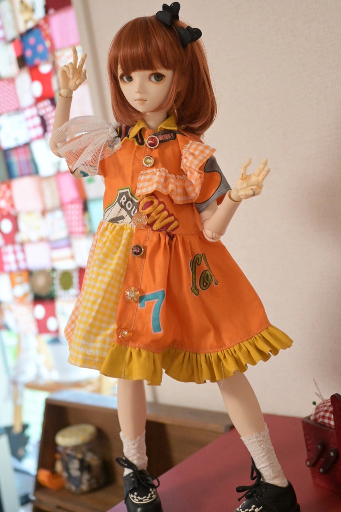 ぱわふるオレンジ☆ビタミンワンピ