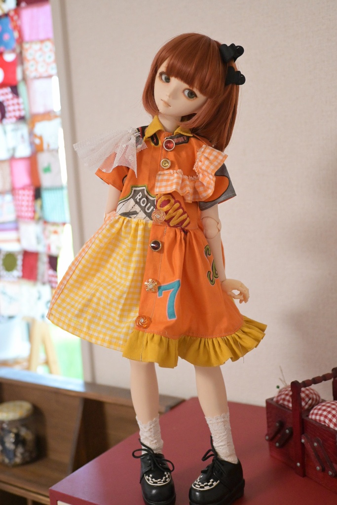 ぱわふるオレンジ☆ビタミンワンピ