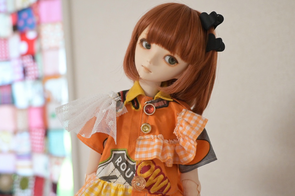 ぱわふるオレンジ☆ビタミンワンピ