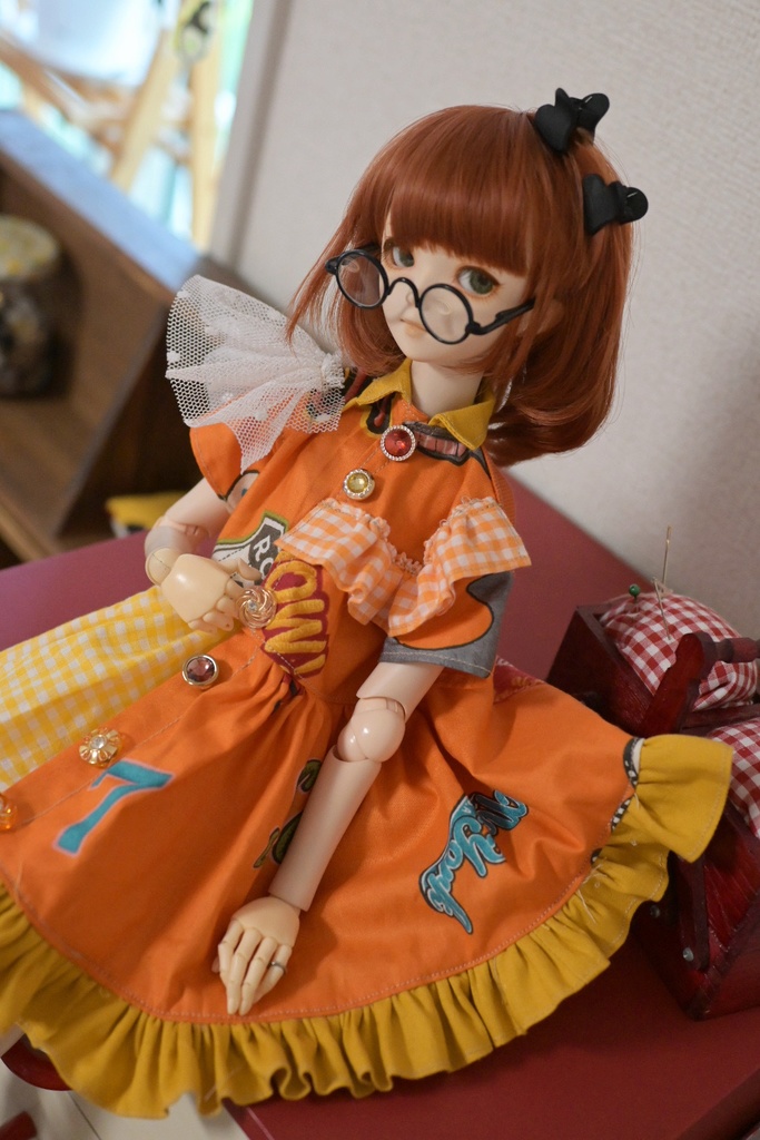 ぱわふるオレンジ☆ビタミンワンピ