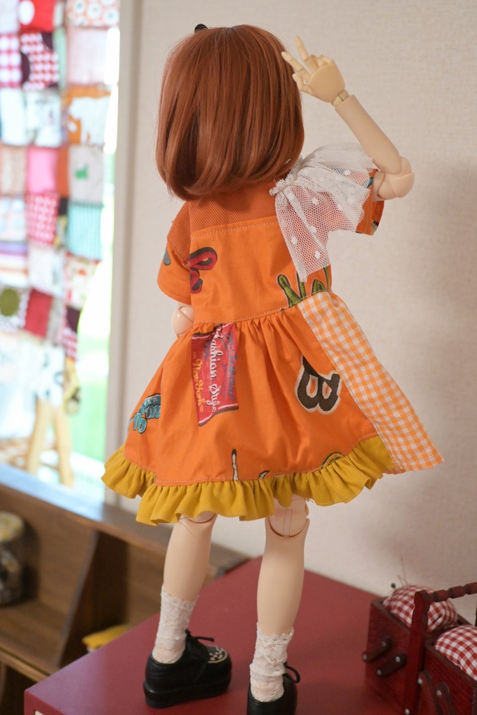 ぱわふるオレンジ☆ビタミンワンピ