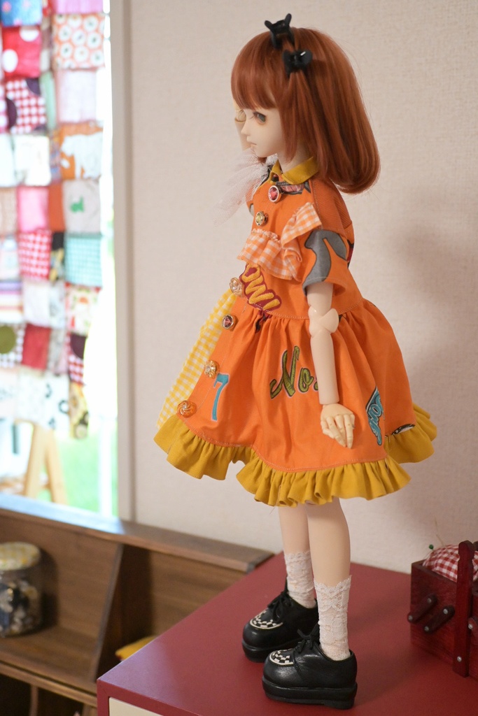 ぱわふるオレンジ☆ビタミンワンピ