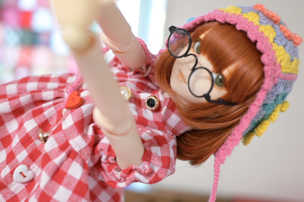 夏っぽギンガム🌺きらめきボタンワンピ