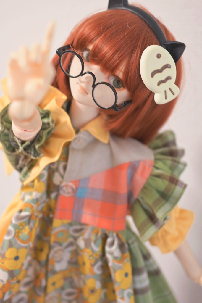 だいじょ〜ぶ☆肩フリル切り替えワンピ〜ス!