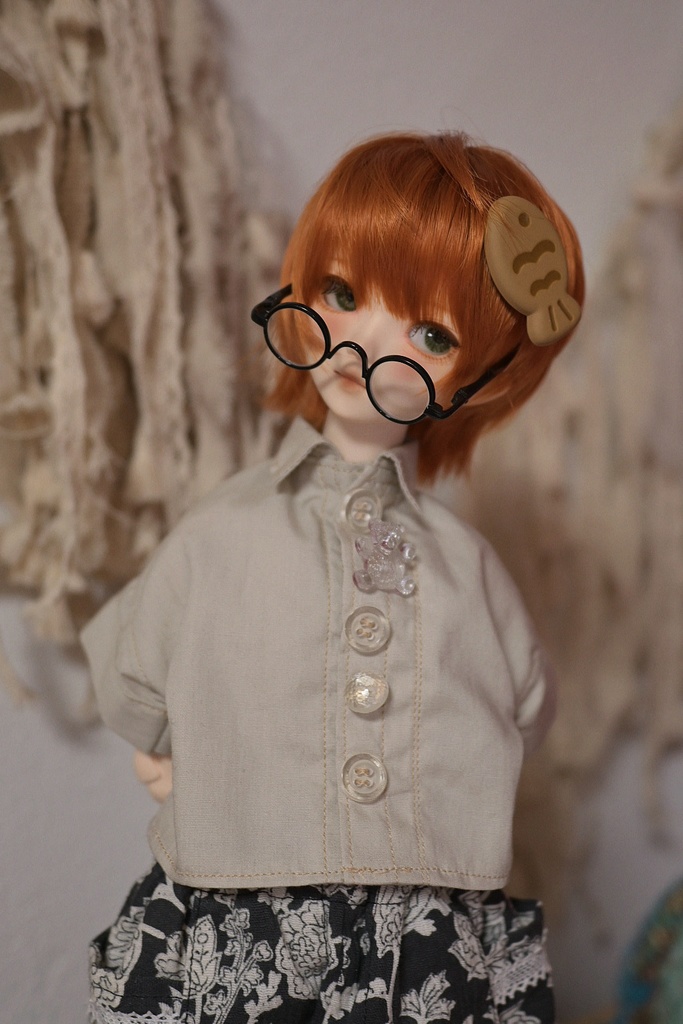 ワンコイン❤︎シンプル✴︎ベージュ×シャツ