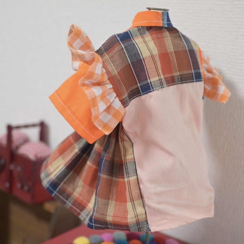 みてみて♩古着風✳︎切り替えチュニック❤︎