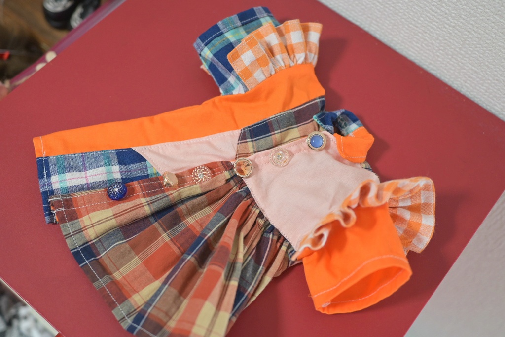 みてみて♩古着風✳︎切り替えチュニック❤︎