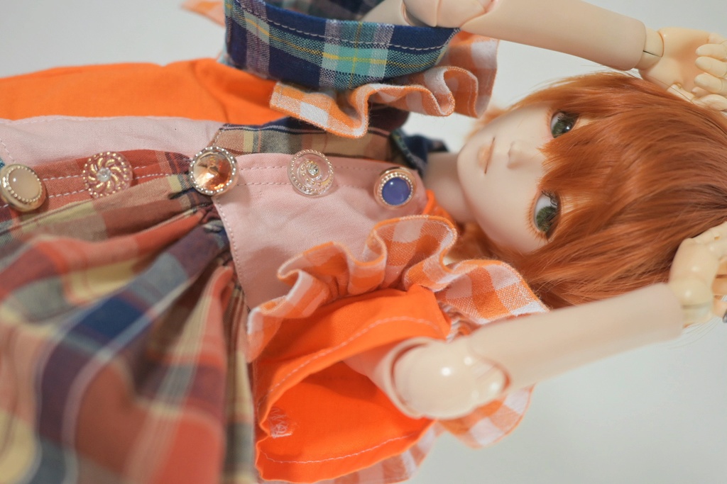 みてみて♩古着風✳︎切り替えチュニック❤︎