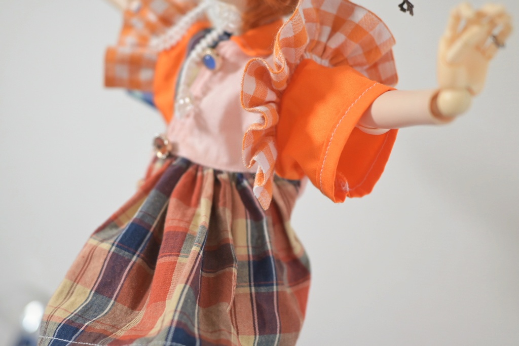 みてみて♩古着風✳︎切り替えチュニック❤︎