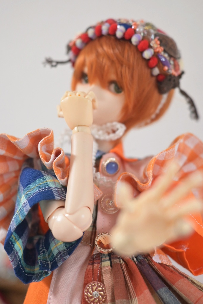 みてみて♩古着風✳︎切り替えチュニック❤︎