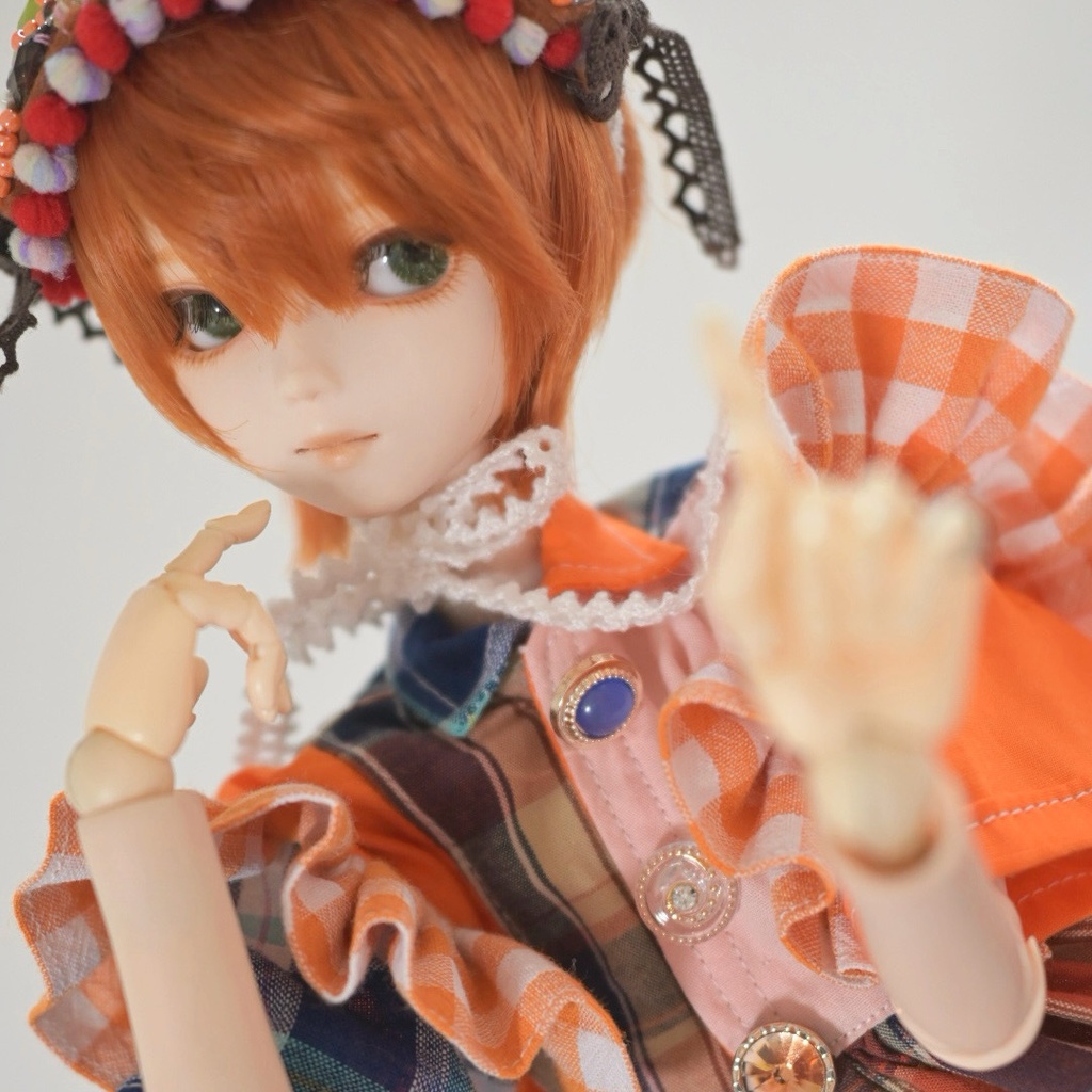 みてみて♩古着風✳︎切り替えチュニック❤︎